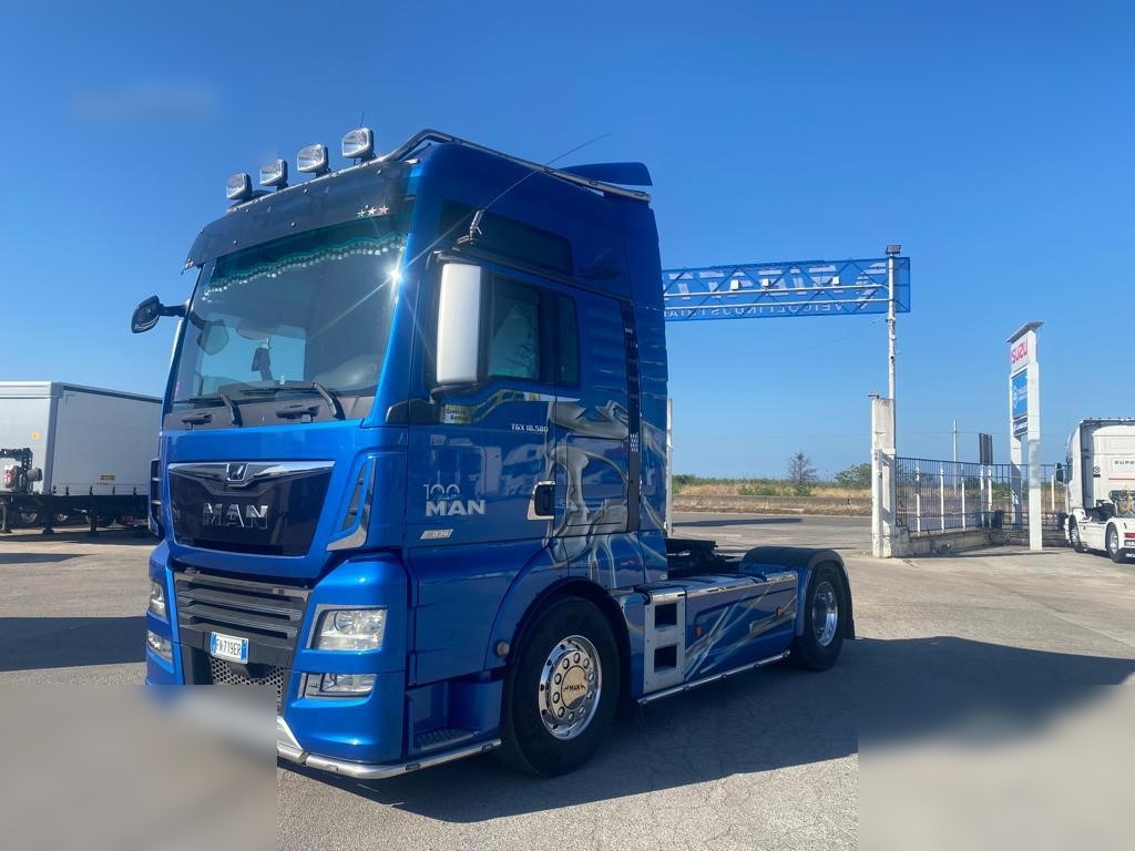 MAN TGX 18.580 - Тягач: фото 1 MAN TGX 18.580 - Тягач: фото 1