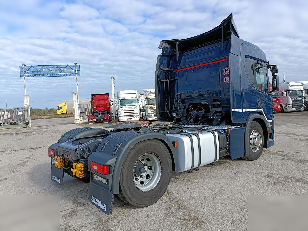 SCANIA P450 - Тягач: фото 3 SCANIA P450 - Тягач: фото 3