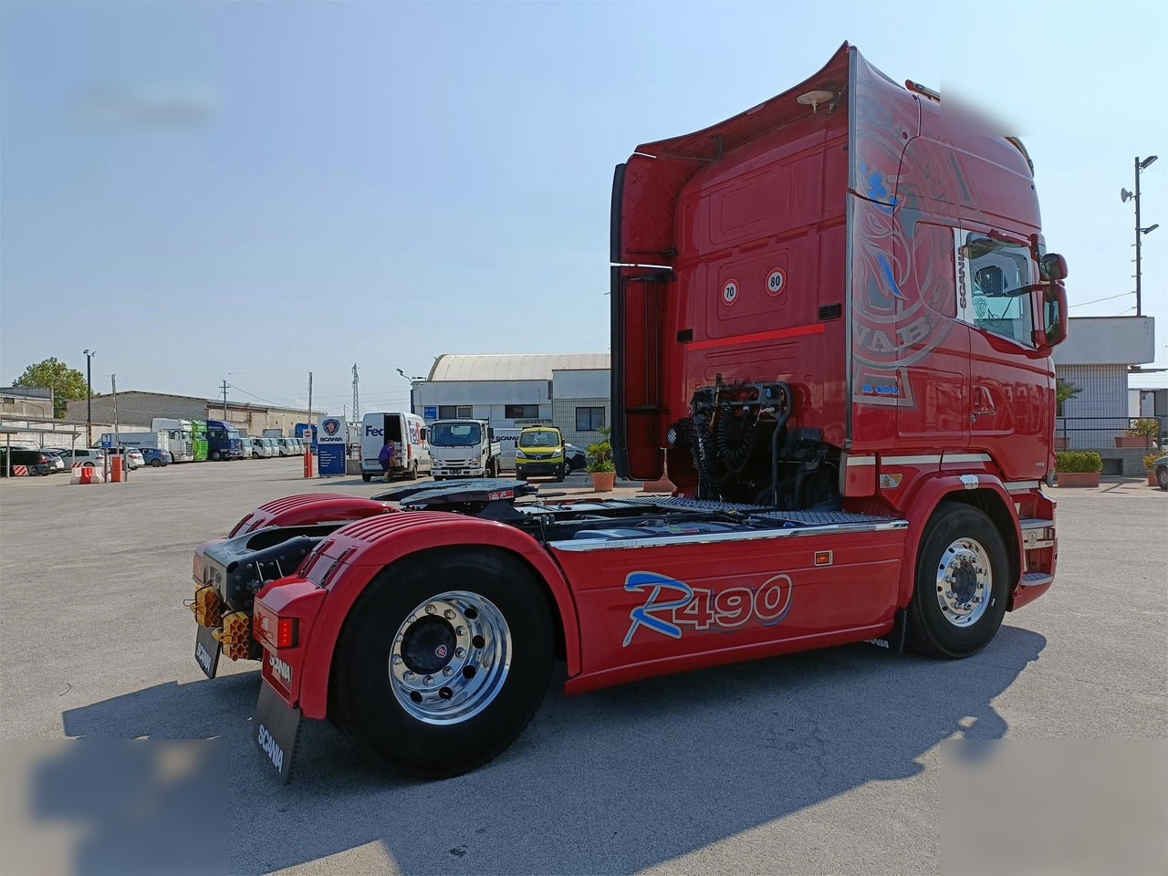SCANIA R490 - Тягач: фото 3 SCANIA R490 - Тягач: фото 3