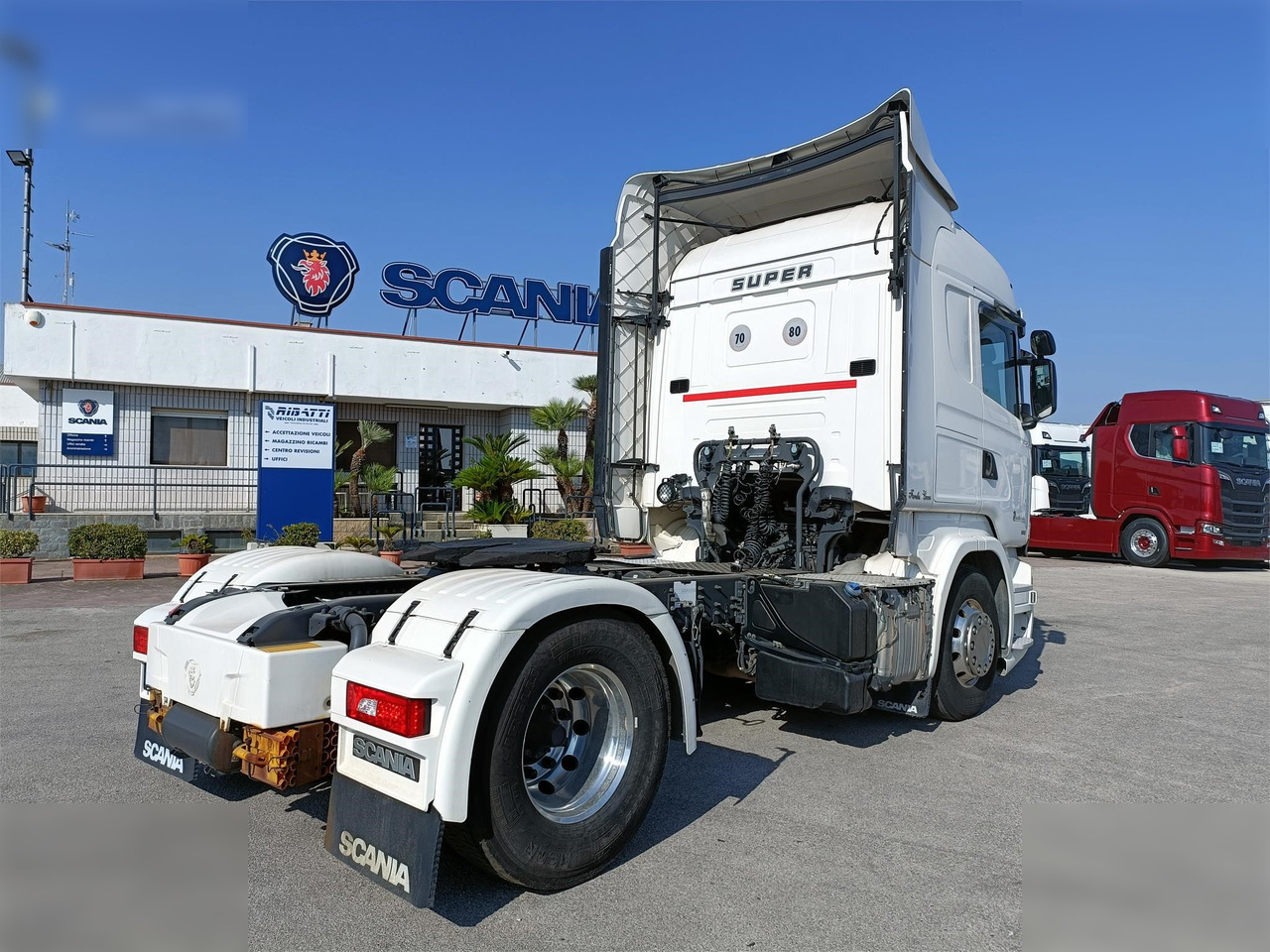 SCANIA R490 - Тягач: фото 3 SCANIA R490 - Тягач: фото 3