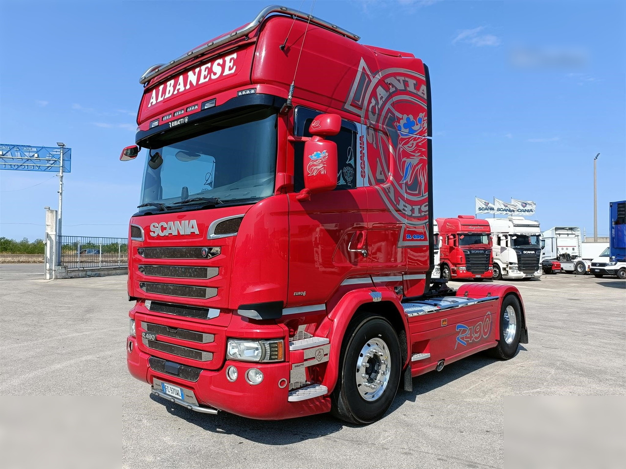 SCANIA R490 - Тягач: фото 1 SCANIA R490 - Тягач: фото 1