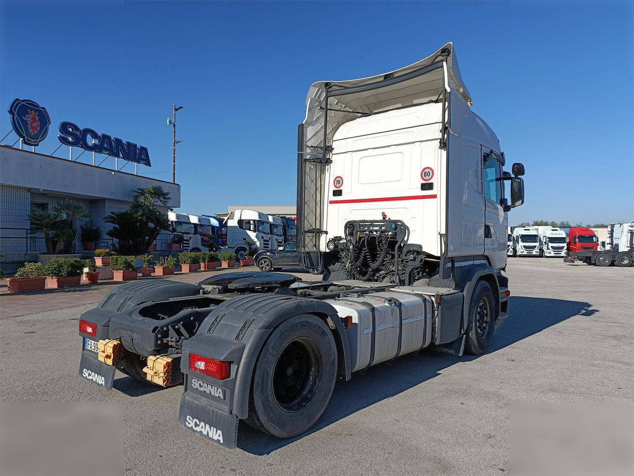 SCANIA R490 - Тягач: фото 4 SCANIA R490 - Тягач: фото 4