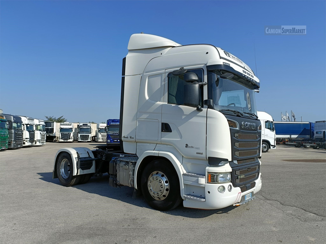 SCANIA R490 - Тягач: фото 2 SCANIA R490 - Тягач: фото 2