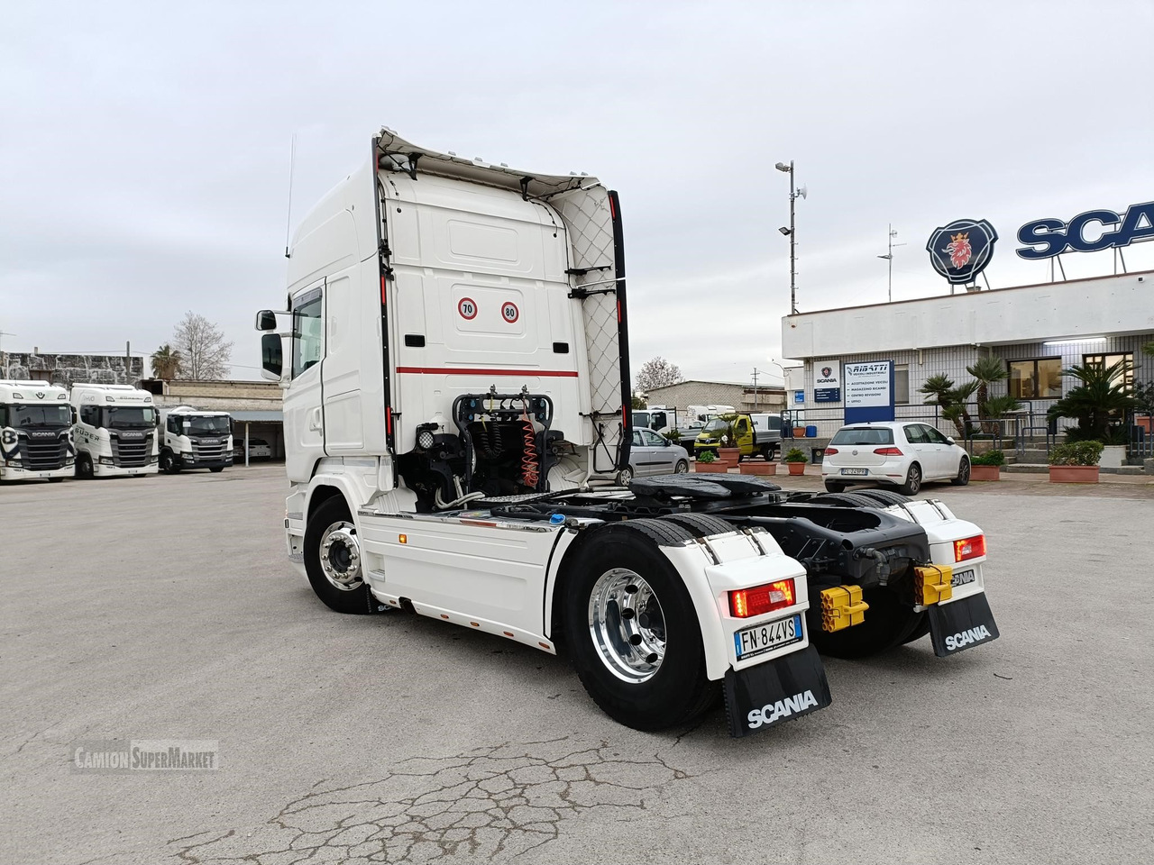SCANIA R490 - Тягач: фото 3 SCANIA R490 - Тягач: фото 3