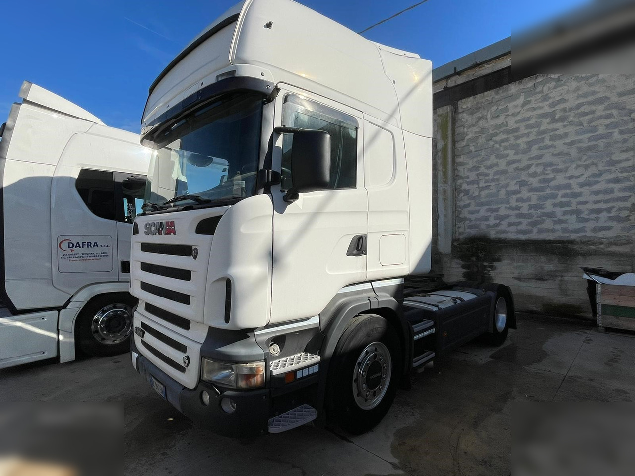 SCANIA R500 - Тягач: фото 1 SCANIA R500 - Тягач: фото 1
