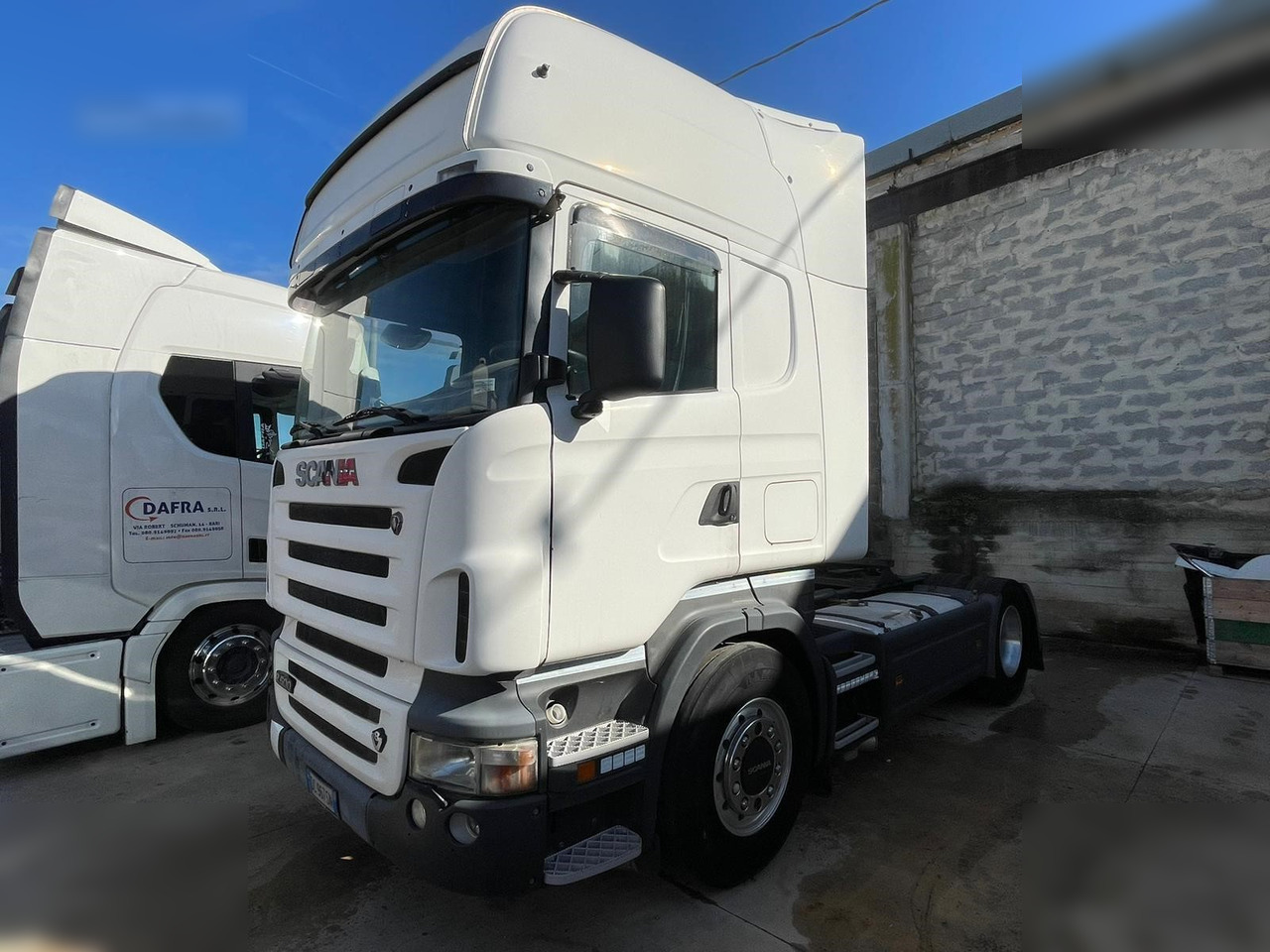 SCANIA R500 - Тягач: фото 4 SCANIA R500 - Тягач: фото 4