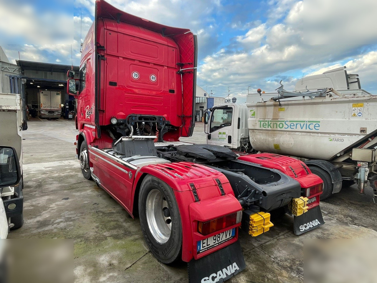 SCANIA R560 - Тягач: фото 4 SCANIA R560 - Тягач: фото 4