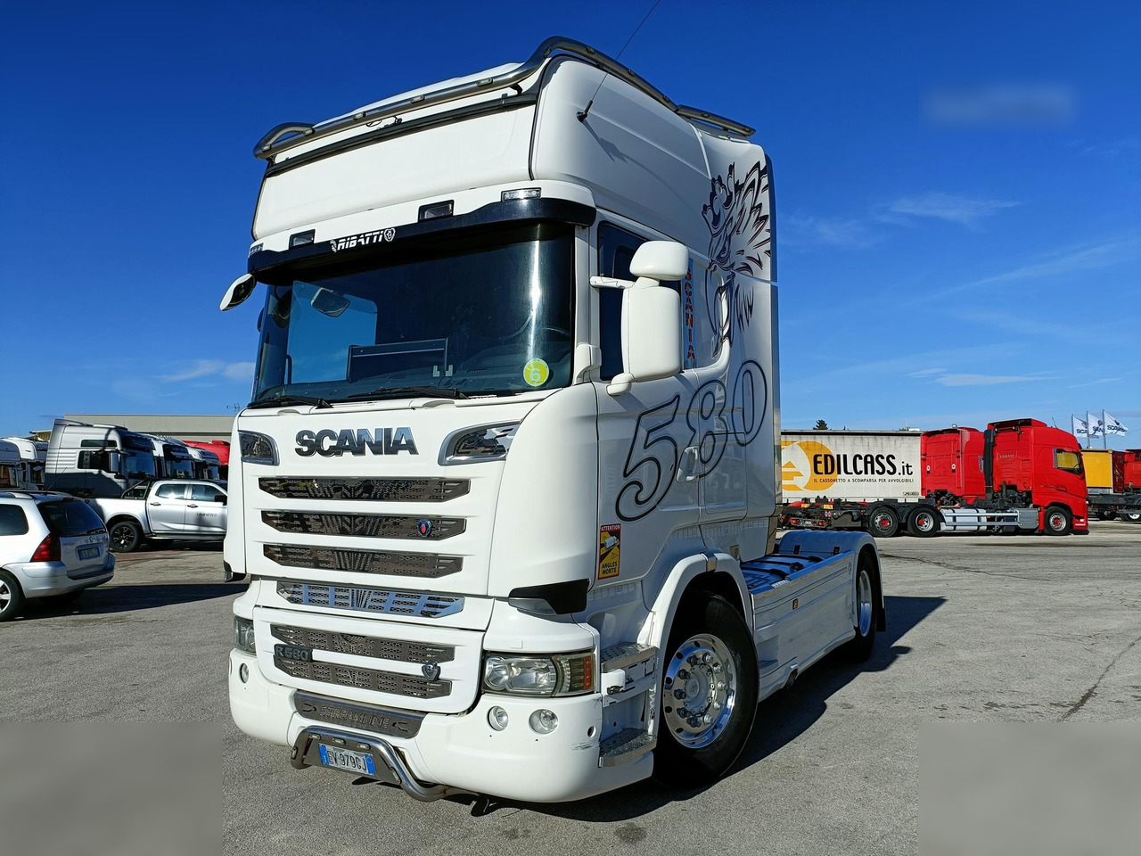 SCANIA R580 - Тягач: фото 2 SCANIA R580 - Тягач: фото 2