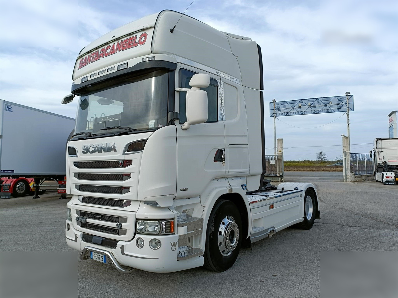 SCANIA R580 - Тягач: фото 2 SCANIA R580 - Тягач: фото 2