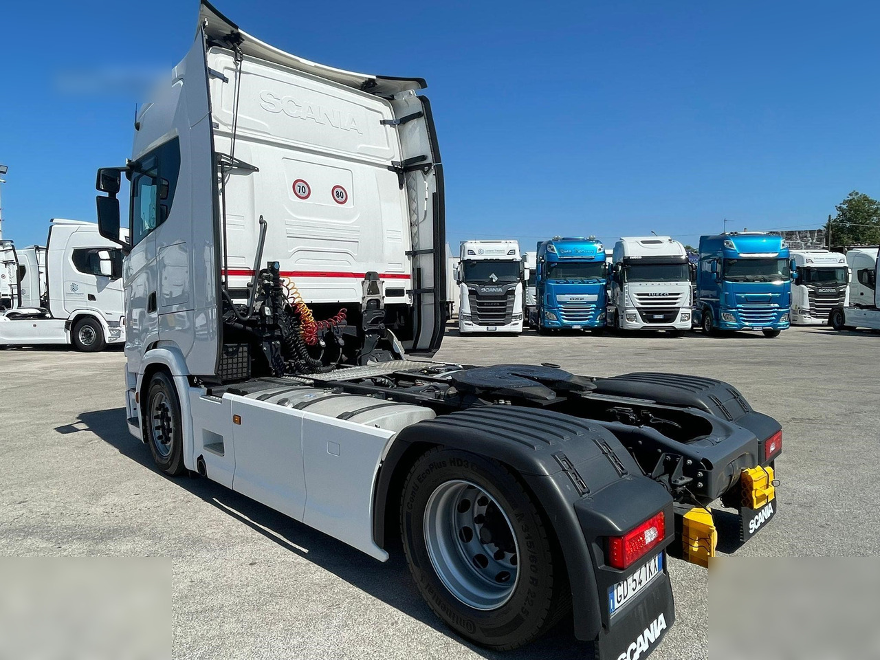 SCANIA S500 - Тягач: фото 4 SCANIA S500 - Тягач: фото 4