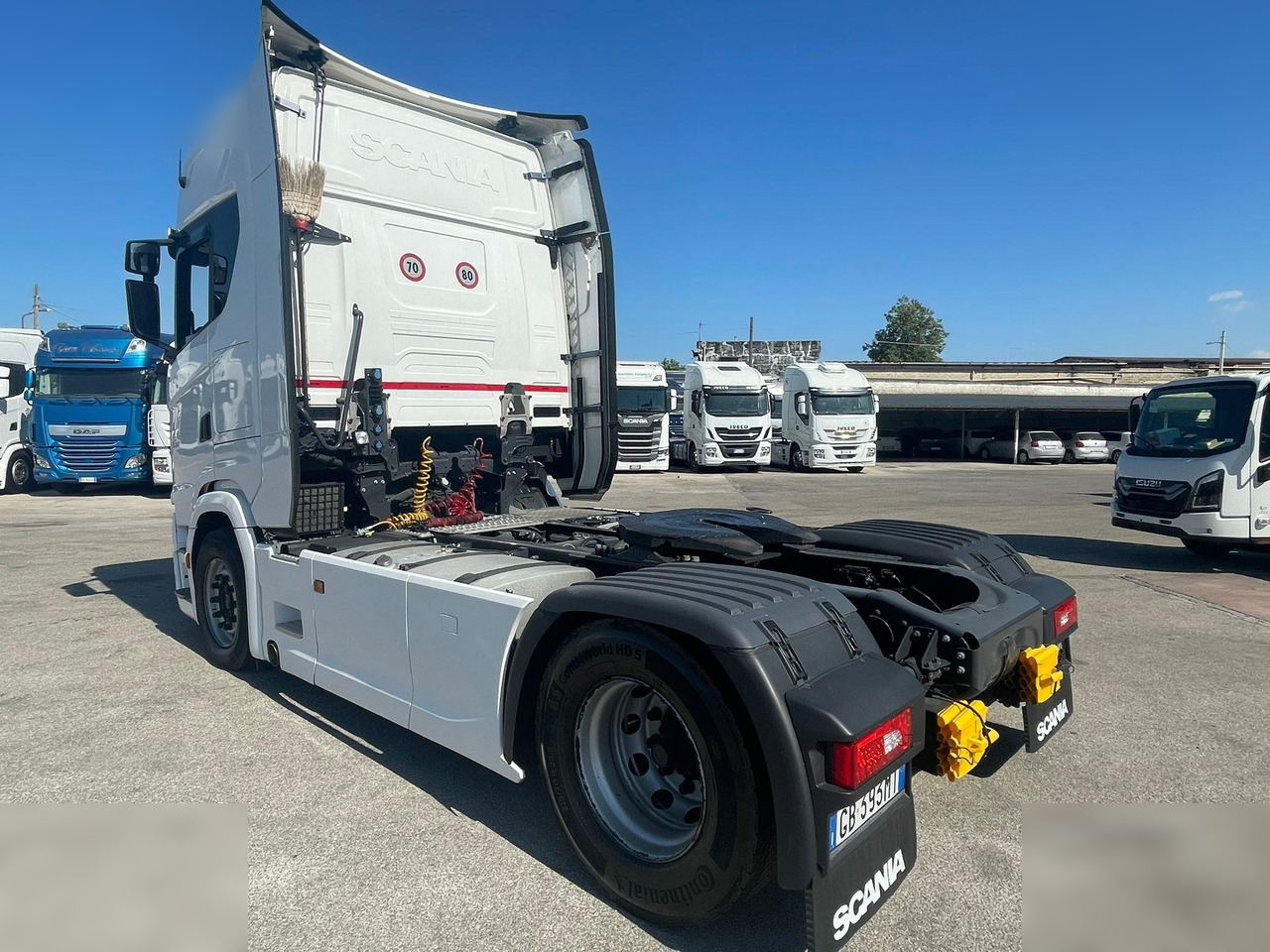 SCANIA S500 - Тягач: фото 3 SCANIA S500 - Тягач: фото 3