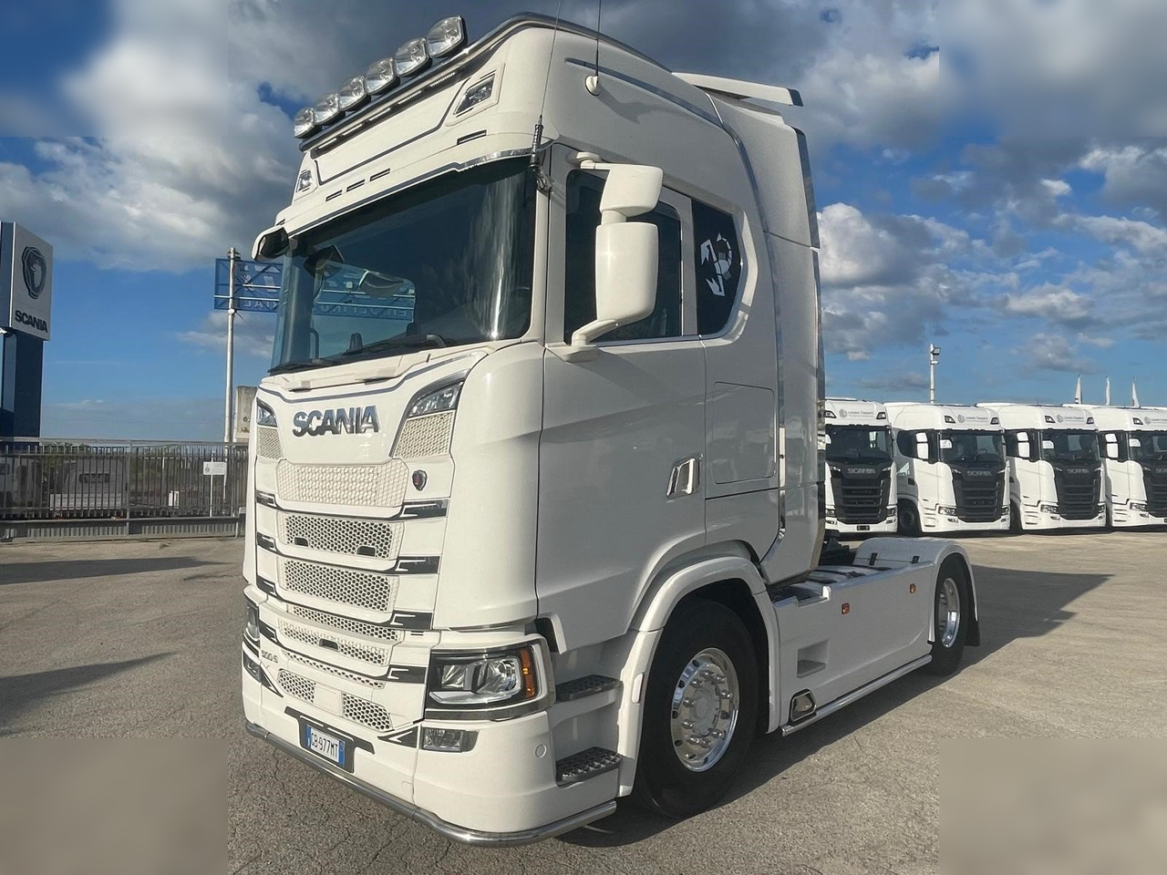 SCANIA S500 - Тягач: фото 2 SCANIA S500 - Тягач: фото 2