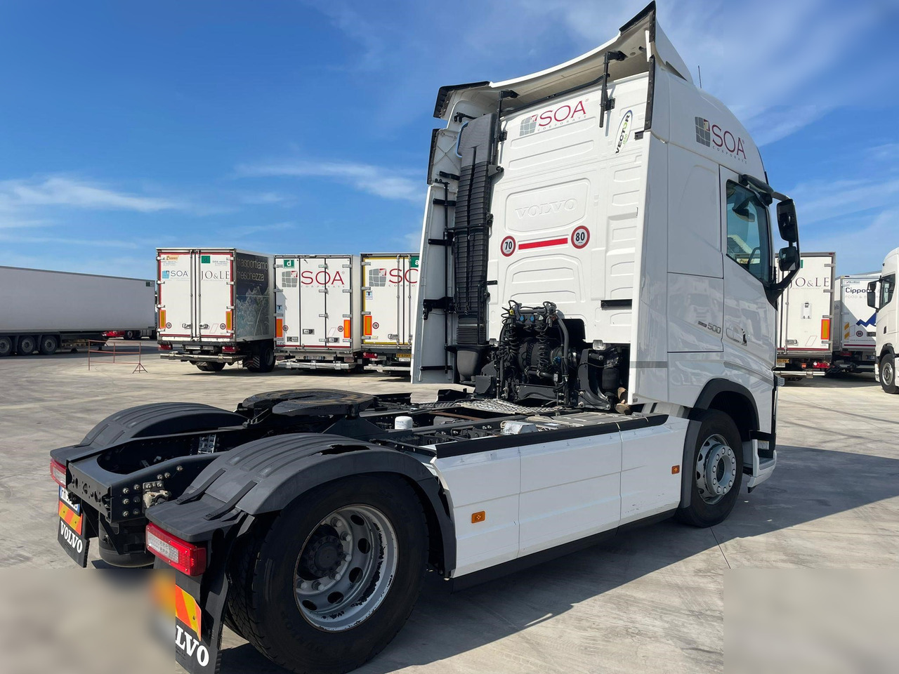 VOLVO FH500 - Тягач: фото 2 VOLVO FH500 - Тягач: фото 2
