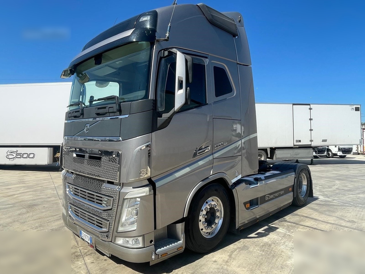 VOLVO FH500 - Тягач: фото 2 VOLVO FH500 - Тягач: фото 2