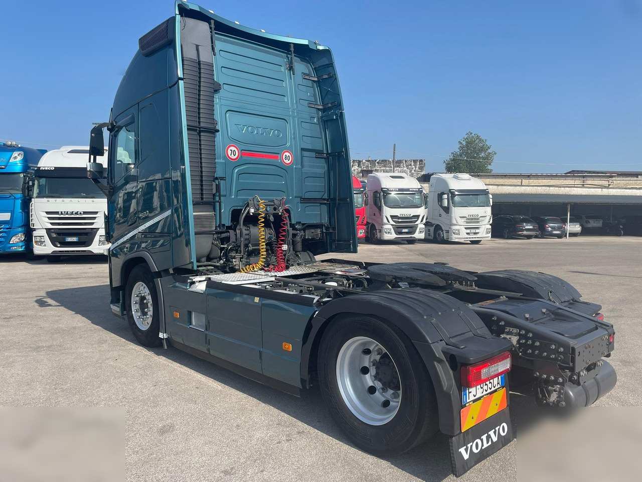 VOLVO FH500 - Тягач: фото 4 VOLVO FH500 - Тягач: фото 4