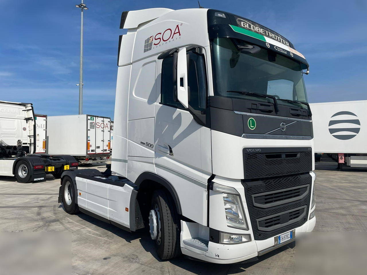 VOLVO FH500 - Тягач: фото 1 VOLVO FH500 - Тягач: фото 1