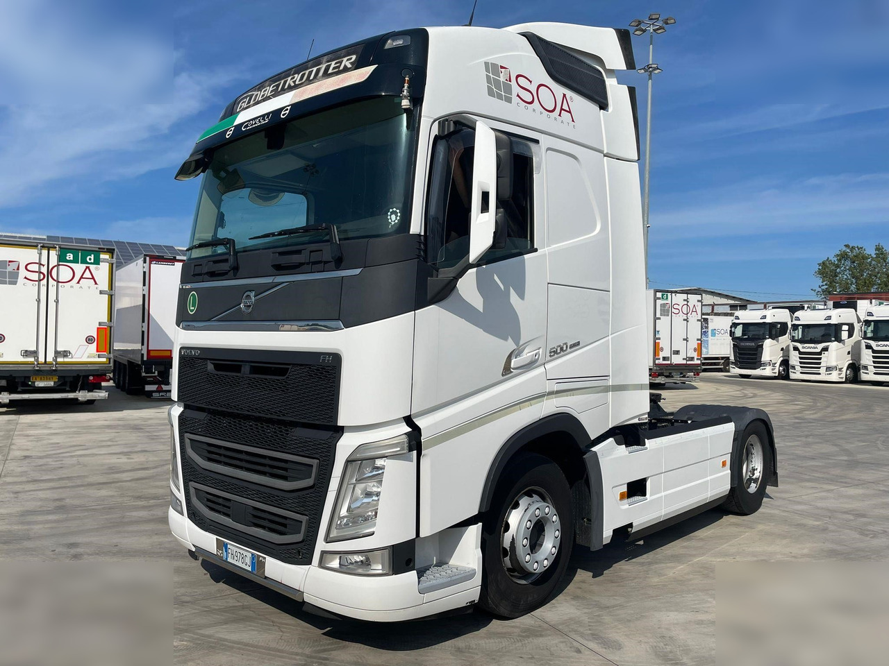 VOLVO FH500 - Тягач: фото 4 VOLVO FH500 - Тягач: фото 4