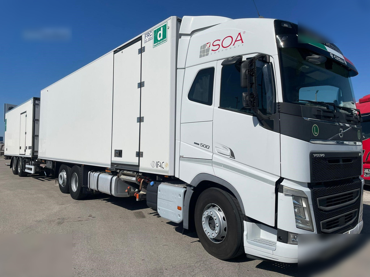 VOLVO FH500 - Рефрижератор: фото 2 VOLVO FH500 - Рефрижератор: фото 2