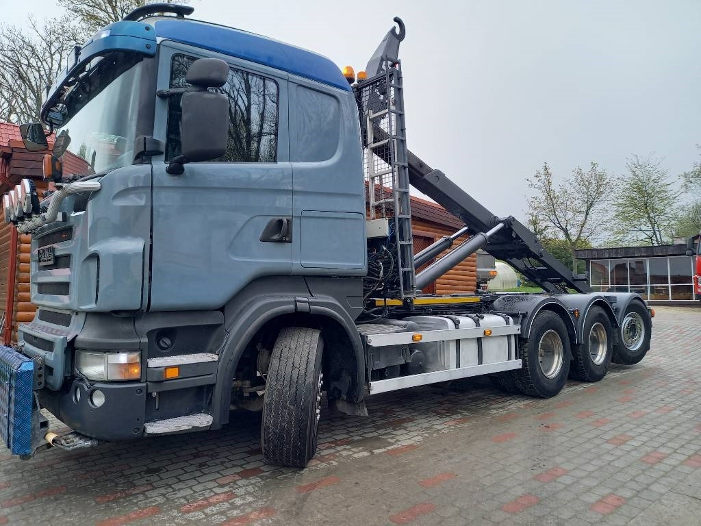 Scania R 480, 8x4, JOAB 24T HOOKLIFT - Крюковой мультилифт: фото 1 Scania R 480, 8x4, JOAB 24T HOOKLIFT - Крюковой мультилифт: фото 1