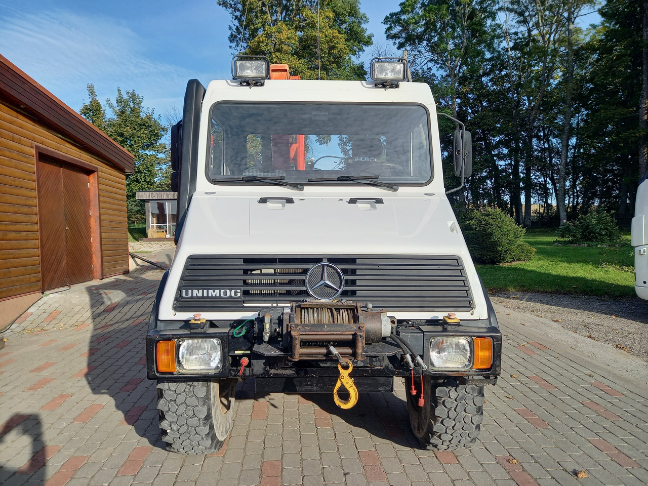 UNIMOG U100L - Автоманипулятор: фото 4 UNIMOG U100L - Автоманипулятор: фото 4