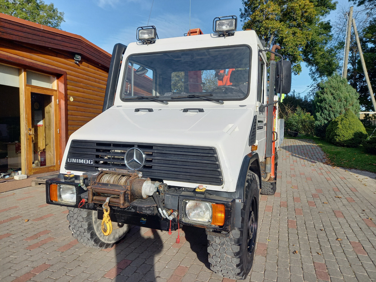 UNIMOG U100L - Автоманипулятор: фото 3 UNIMOG U100L - Автоманипулятор: фото 3