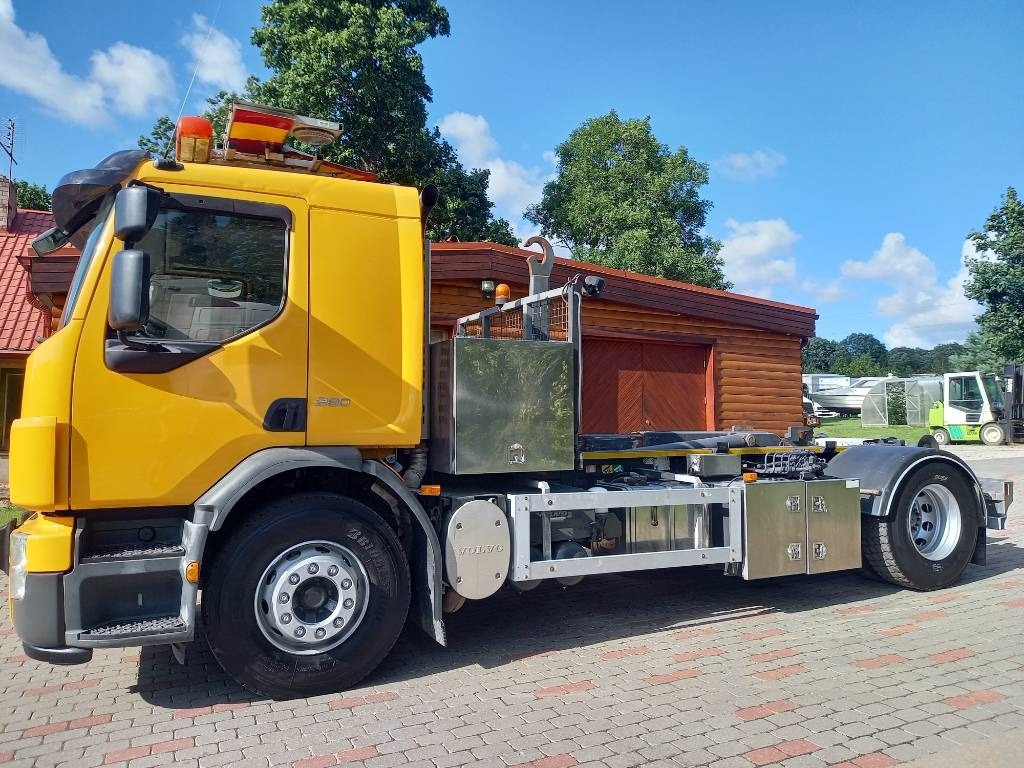 Volvo FE 280, 4x2, HOOKLIFT - Крюковой мультилифт: фото 4 Volvo FE 280, 4x2, HOOKLIFT - Крюковой мультилифт: фото 4