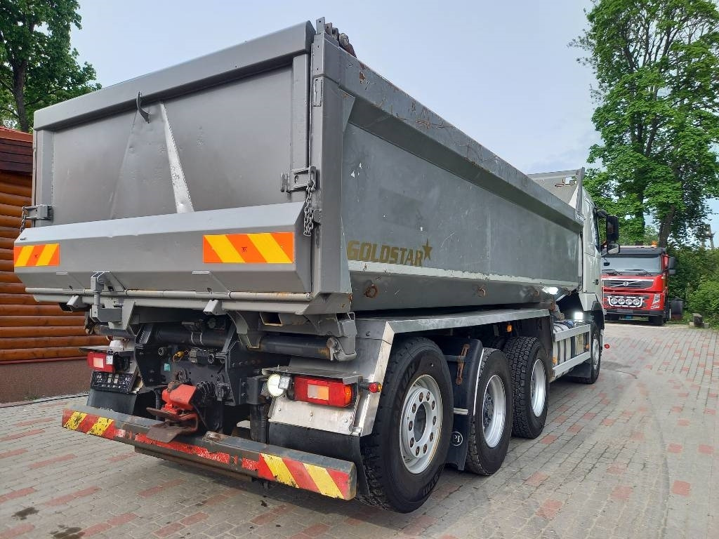 Самосвал Volvo FH 16, 8x4 , RETARDER, BIG AXLES, GW 39500KG: фото 21