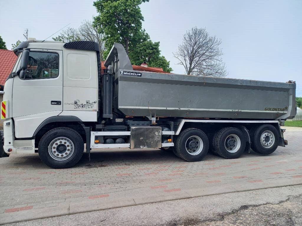 Самосвал Volvo FH 16, 8x4 , RETARDER, BIG AXLES, GW 39500KG: фото 8