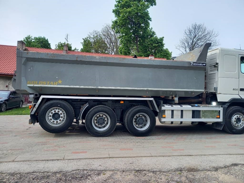 Самосвал Volvo FH 16, 8x4 , RETARDER, BIG AXLES, GW 39500KG: фото 23