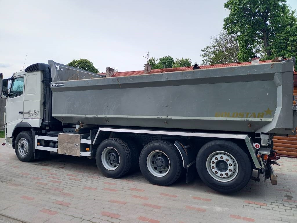 Самосвал Volvo FH 16, 8x4 , RETARDER, BIG AXLES, GW 39500KG: фото 13