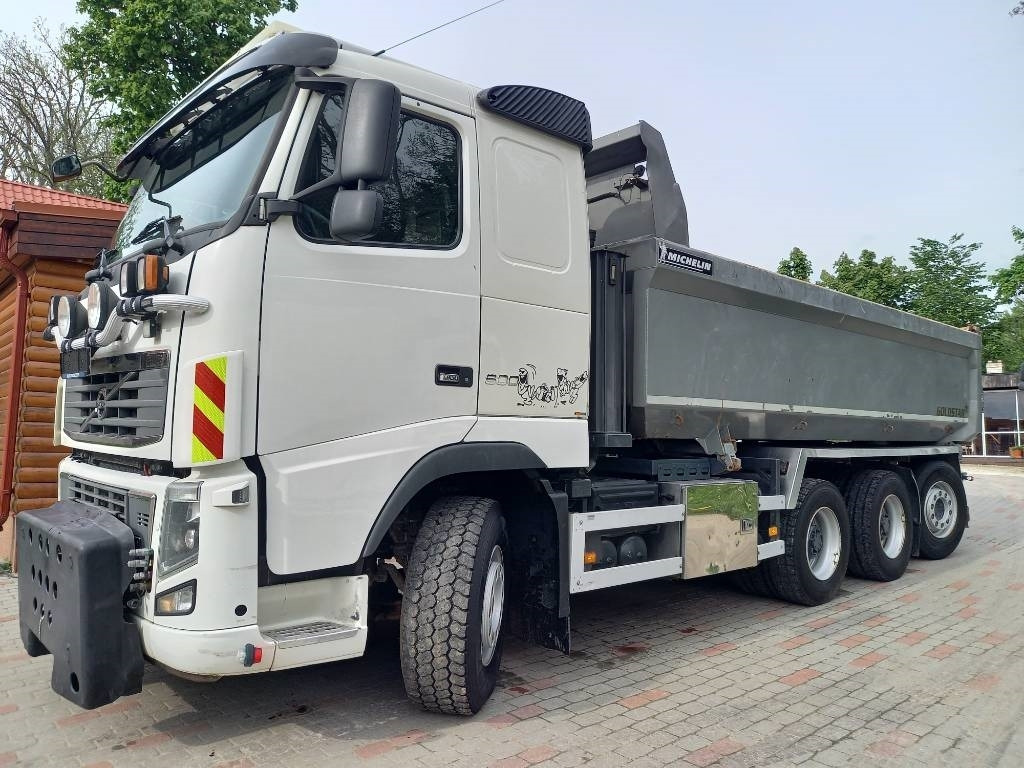 Самосвал Volvo FH 16, 8x4 , RETARDER, BIG AXLES, GW 39500KG: фото 10