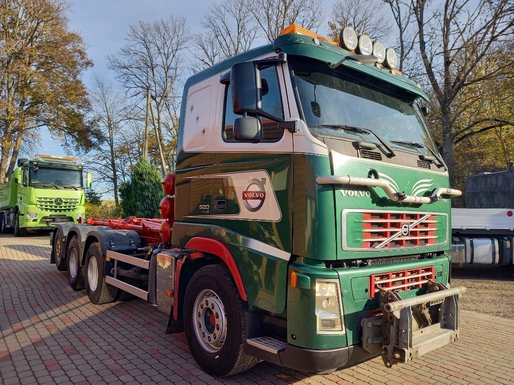 Volvo FH 520, 8x4, MULTILIFT  - Крюковой мультилифт: фото 5 Volvo FH 520, 8x4, MULTILIFT  - Крюковой мультилифт: фото 5