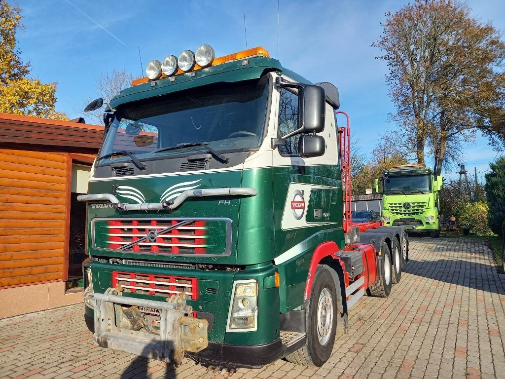 Крюковой мультилифт Volvo FH 520, 8x4, MULTILIFT: фото 8 Крюковой мультилифт Volvo FH 520, 8x4, MULTILIFT: фото 8