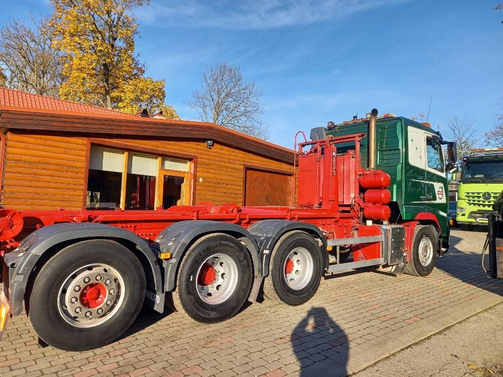 Крюковой мультилифт Volvo FH 520, 8x4, MULTILIFT: фото 17 Крюковой мультилифт Volvo FH 520, 8x4, MULTILIFT: фото 17