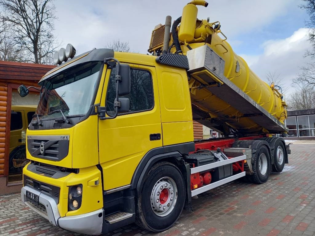 Volvo FMX 450, VACUUM - Ассенизатор: фото 1 Volvo FMX 450, VACUUM - Ассенизатор: фото 1