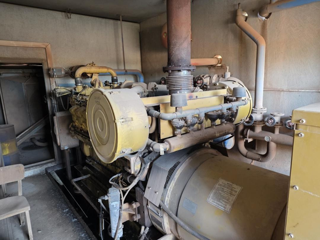 Caterpillar 1020 KW Stromagregat 1275 KVA - Электрогенератор: фото 1 Caterpillar 1020 KW Stromagregat 1275 KVA - Электрогенератор: фото 1