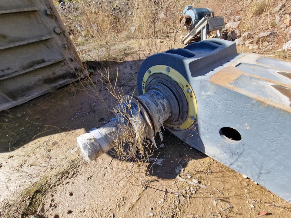 Lokomo 1200 mm Backenbrecher - Щековая дробилка: фото 4 Lokomo 1200 mm Backenbrecher - Щековая дробилка: фото 4