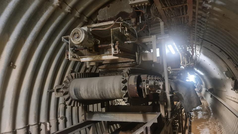 RHETA Rohkies Tunnel 100 m - Строительная техника: фото 4 RHETA Rohkies Tunnel 100 m - Строительная техника: фото 4