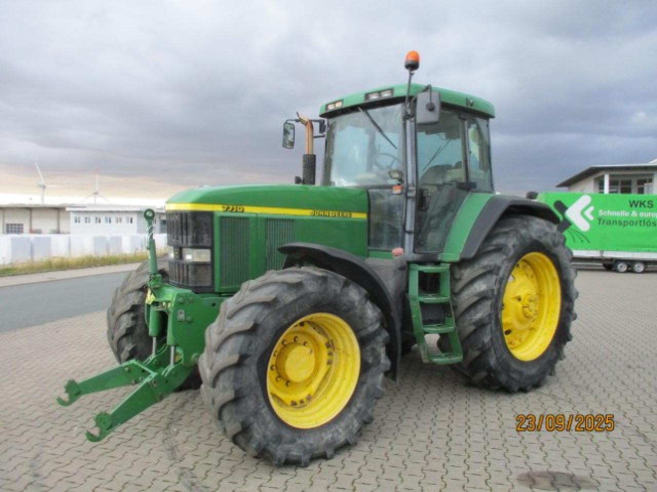 John Deere 7710 TLS Krichgang - Трактор: фото 1 John Deere 7710 TLS Krichgang - Трактор: фото 1