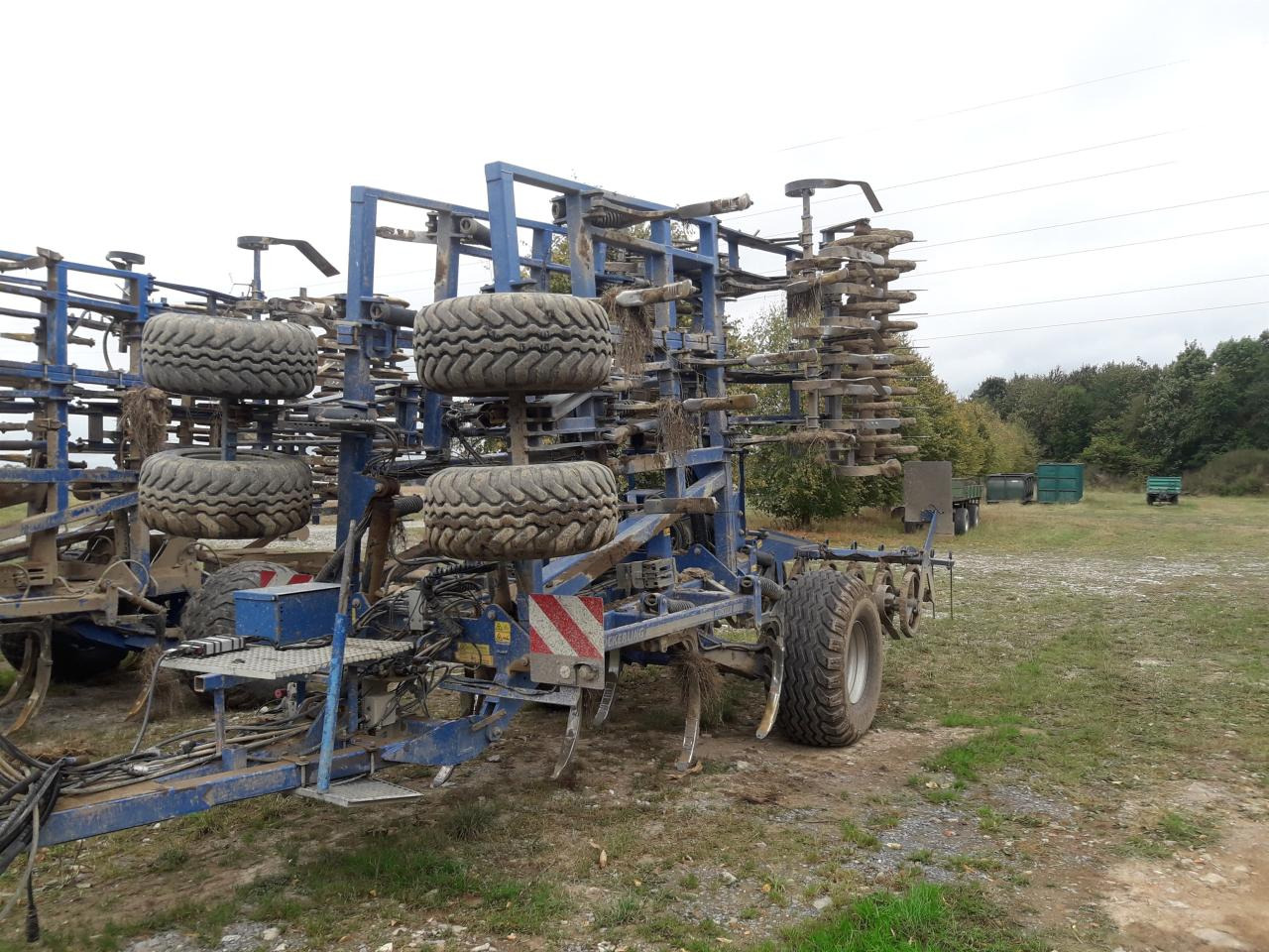 Köckerling Vector 4,6 /6,2m - Культиватор: фото 2 Köckerling Vector 4,6 /6,2m - Культиватор: фото 2