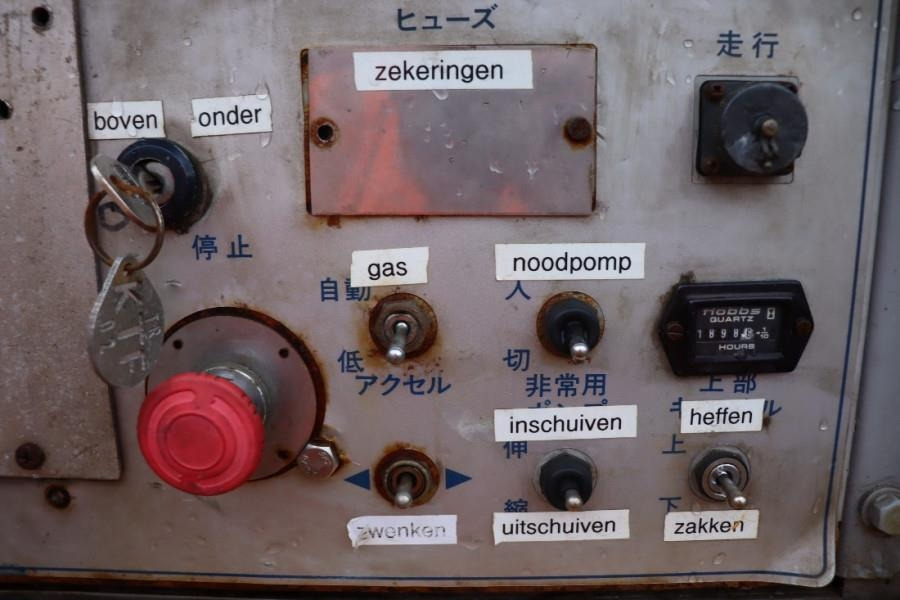 Aichi SR210 As-Is, Diesel, Tracked, 23m Working Height, - Телескопический подъемник: фото 5 Aichi SR210 As-Is, Diesel, Tracked, 23m Working Height, - Телескопический подъемник: фото 5