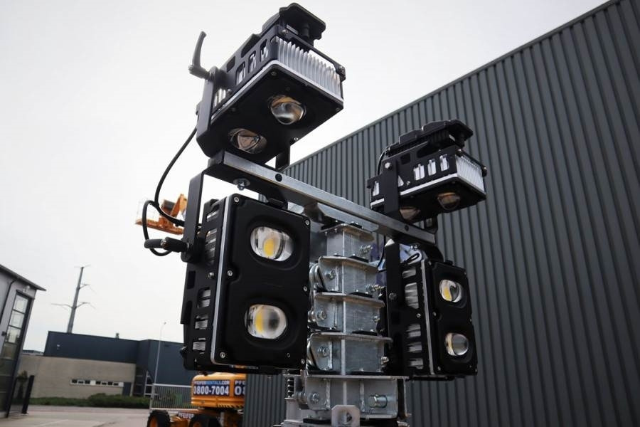 Осветительная мачта Atlas Copco Hilight H6+ Valid inspection, *Guarantee! Max Boom: фото 12