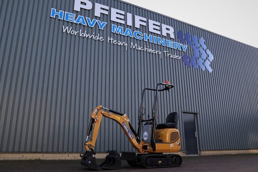 CAT 300.9D NEW, Valid inspection, *Guarantee! Hydr Qui - Мини-экскаватор: фото 1 CAT 300.9D NEW, Valid inspection, *Guarantee! Hydr Qui - Мини-экскаватор: фото 1