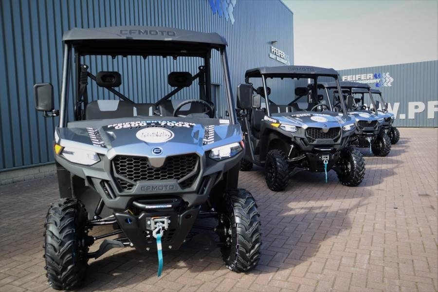 CFMoto UFORCE600 Valid Inspection, *Guarantee! Dutch Regi - Квадроцикл: фото 5 CFMoto UFORCE600 Valid Inspection, *Guarantee! Dutch Regi - Квадроцикл: фото 5