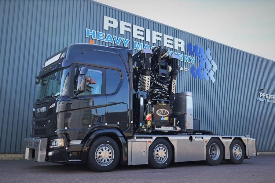 Cormach R540 B8X2 Scania 110000-E8F206 A.S.C, Diesel, Eur - Вседорожный кран: фото 1 Cormach R540 B8X2 Scania 110000-E8F206 A.S.C, Diesel, Eur - Вседорожный кран: фото 1