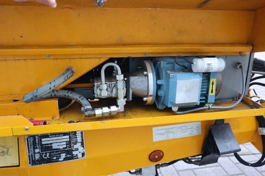 Denka-Lift JR12 Electric, 12m Working Height, 6.7m Reach, 120 - Прицепной подъемник: фото 5 Denka-Lift JR12 Electric, 12m Working Height, 6.7m Reach, 120 - Прицепной подъемник: фото 5