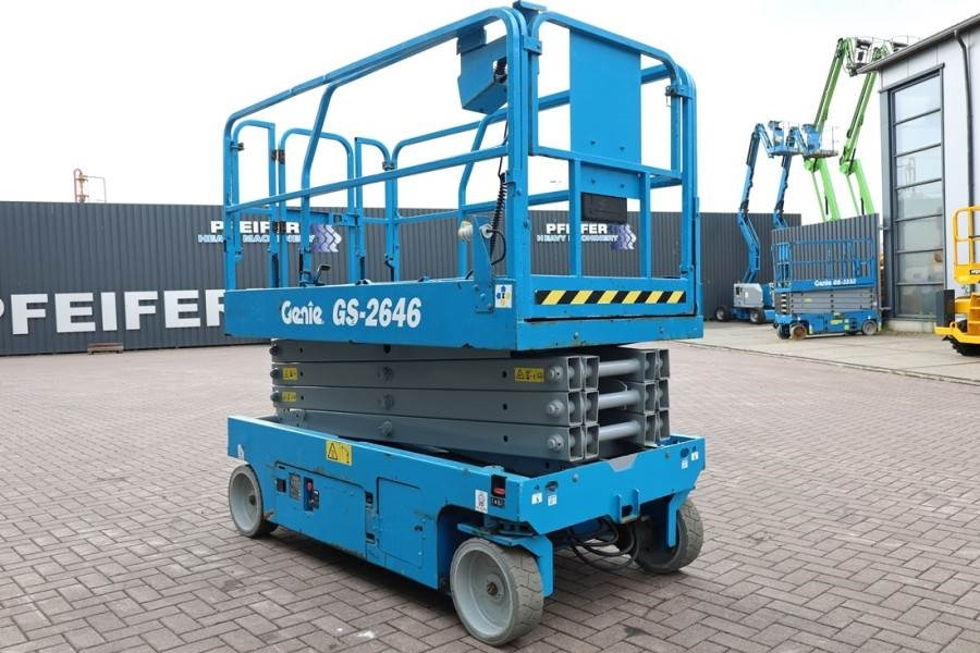 Genie GS2646 Electric, Working Height 9.80m, Capacity 45 - Ножничный подъемник: фото 2 Genie GS2646 Electric, Working Height 9.80m, Capacity 45 - Ножничный подъемник: фото 2