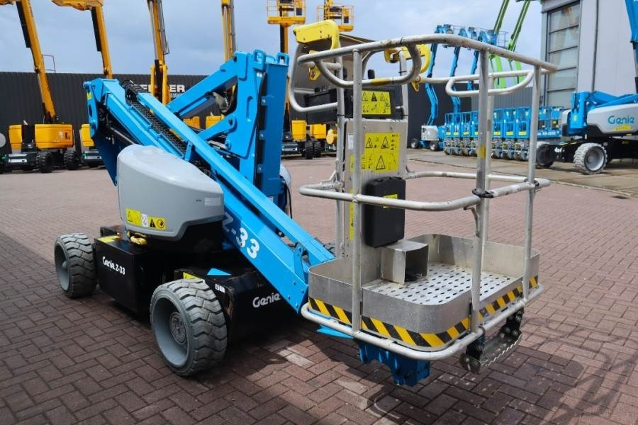Коленчатый подъемник Genie Z33/18 Electric, 12m Working Height, 5.6m Reach, 2: фото 8
