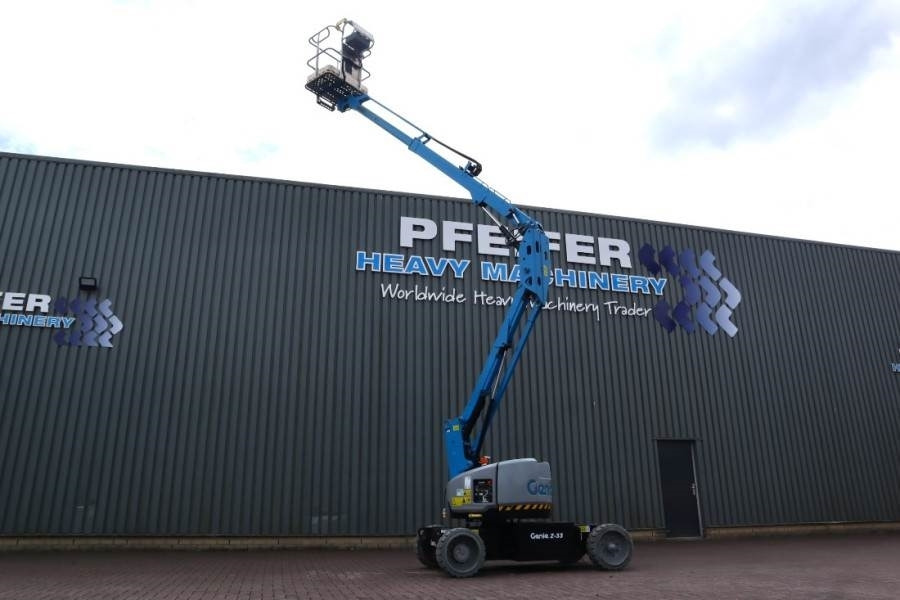 Коленчатый подъемник Genie Z33/18 Electric, 12m Working Height, 5.6m Reach, 2: фото 9
