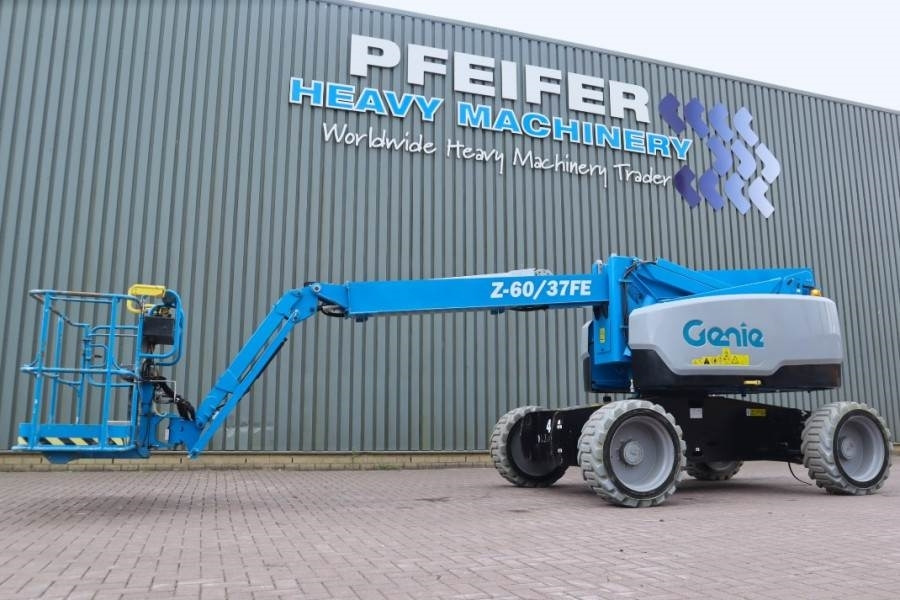 Genie Z60/37FE Guarantee! Hybrid, 4x4 Drive, 20m Working - Коленчатый подъемник: фото 1 Genie Z60/37FE Guarantee! Hybrid, 4x4 Drive, 20m Working - Коленчатый подъемник: фото 1